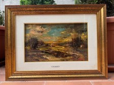Dipinto olio paesaggio usato  Milano