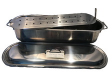 Large stainless steel for sale  DURHAM