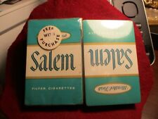 Salem cigarette playing for sale  Schuylkill Haven