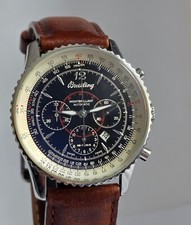 Breitling navitimer montbrilla for sale  SHEFFIELD