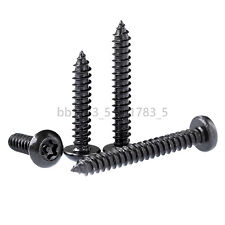 Usado, Parafusos auto-roscantes cabeça de botão torx preto 304 aço inoxidável comprar usado  Enviando para Brazil
