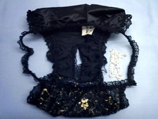 Black silky vintage for sale  CONSETT