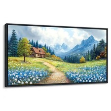 Large mountains wall for sale  Brentwood