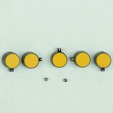 Conjunto de cinco botões amarelos Anderson pacote para detector de metais Minelab Excalibur 0919 comprar usado Conjunto de cinco botões amarelos Anderson pacote para detector de metais Minelab Excalibur 0919 comprar usado  Enviando para Brazil