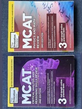 Princeton review mcat for sale  Plymouth