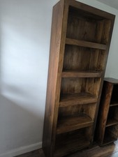 Mango wood bookcase for sale Mango wood bookcase for sale  BICESTER