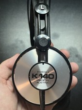 Usado, Fones de ouvido estéreo vintage AKG K140 feitos na Áustria BOM ESTADO DE FUNCIONAMENTO comprar usado  Enviando para Brazil