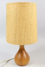 teak lampe gebraucht kaufen  Stadtbergen