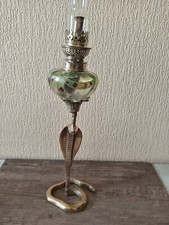 Lampe pétrole laiton d'occasion  Allonnes