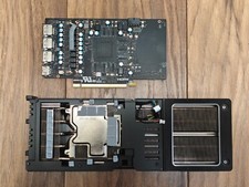 (Para peças) Placa de circuito impresso Lenovo Geforce RTX 4070Ti com placa traseira dissipador de calor e parafusos comprar usado  Enviando para Brazil
