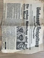 Alte newspaper gebraucht kaufen  Freudenstadt