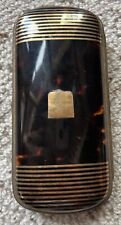 Estojo de cigarro vintage.  Caixa de metal, acabamento dourado. comprar usado  Enviando para Brazil