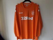 Official rangers orange for sale  TRURO
