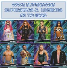 Topps wwe superstars for sale  PLYMOUTH