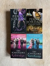 Books penny jordan for sale  COLCHESTER