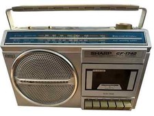 Sharp 1740 radio for sale  LUTON
