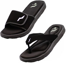 NORTY - Sandálias masculinas palmilha espuma com memória - Casual para praia, piscina, chuveiro, usado comprar usado  Enviando para Brazil
