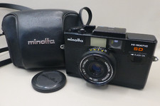 Minolta matic case for sale  BEDLINGTON