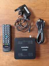 Manhattan freesat box for sale  NOTTINGHAM
