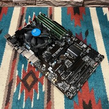 Combo de placa-mãe GIGABYTE Z97-HD3 ATX •Core i7-4790 •24GB de RAM •SEM E/S •TESTADO! comprar usado  Enviando para Brazil
