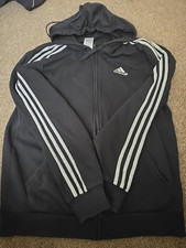 Mens black adidas for sale  SCARBOROUGH