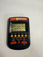 Yahtzee electronic handheld for sale  Ocala