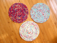Vintage rag rug for sale  Springfield