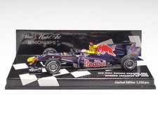 MINICHAMPS 1:43 RED BULL RACING RENAULT RB6 S. VETTEL VENCEDOR GP JAPONÊS 2010, usado comprar usado  Enviando para Brazil