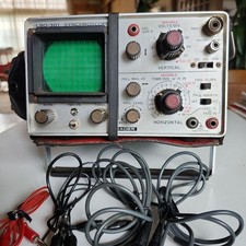 Osciloscopio Leader LBO-301 con sondas y cables sin probar segunda mano  Embacar hacia Mexico