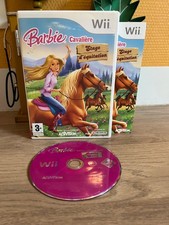 Barbie cavaliere wii d'occasion  Saint-Etienne