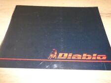 Catalogue lamborghini diablo d'occasion  Vesoul