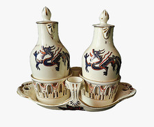 Faïence lunéville décor d'occasion  France