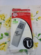 Sacos de vácuo Dirt Devil tipo U microfrescos 3920750001 2pk filtragem de alérgenos novos na caixa comprar usado  Enviando para Brazil