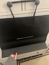 Shopping bag armani usato  Roma