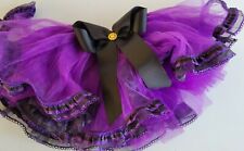 Tutu roxo preto primeiro aniversário tamanho bebê sessão de fotos Smash The Cake comprar usado  Enviando para Brazil