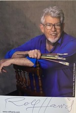 Rolf harris hand for sale  BASILDON
