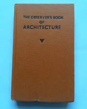 The Observer's Book of Architecture. 1965. Fair ondition comprar usado  Enviando para Brazil