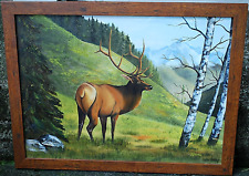 Vtg original acrylic for sale  Rush