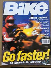Bike magazine august for sale  COLCHESTER