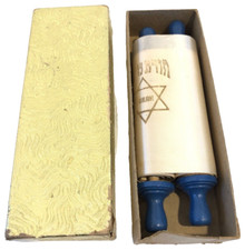 Vintage Judaico Hebraico Torá Rolo Sefer Judaísmo Israel Judaica Jerusalém comprar usado  Enviando para Brazil