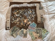 18 + libras de monedas y billetes de banco extranjeros (no estadounidenses) del mundo segunda mano  Embacar hacia Mexico