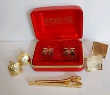 Vintage gold cuff for sale  AMERSHAM