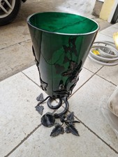 Vaso vetro ferro usato  Petriolo