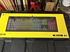 Corsair k55 rgb usato  Borgomaro