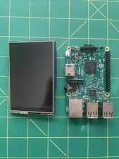 Raspberry Pi 3 Modelo B V1.2 E 3.5” Adafruit Waveshare TFT Com Tela Sensível Ao Toque, usado comprar usado  Enviando para Brazil