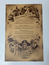 Vtg disneyland pirates for sale  Everett