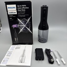 Fio dental Philips Sonicare sem fio 3000 - Preto HX3826 *LEIA* comprar usado Fio dental Philips Sonicare sem fio 3000 - Preto HX3826 *LEIA* comprar usado  Enviando para Brazil