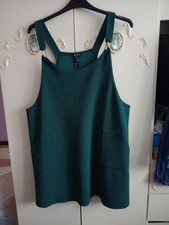 Ladies green pinafore for sale  BILSTON