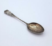 Antique silver spoon for sale  LONDON
