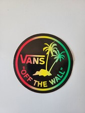 Adesivo vans off usato  Perugia